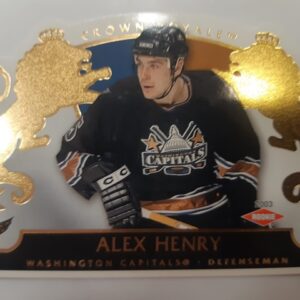 2002-03 Crown Royale Alex Henry