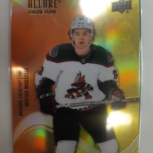 2022-23 Allure Color Flow Orange-Yellow Matias Maccelli