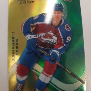 2022-23 Allure Color Flow Yellow-Green Ben Meyers