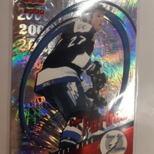 1999-00 Pacific Revolution 2000 Colin Forbes /299