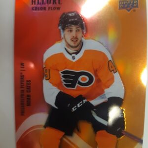 2022-23 Allure Color Flow Red-Orange Noah Cates