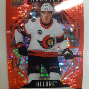 2022-23 Allure Rookies Red Rainbow Viktor Lodin