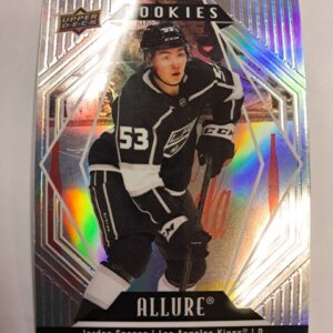 2022-23 Allure Rookies Jordan Spence RC