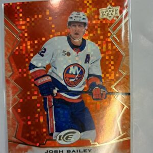 2022-23 Upper Deck Ice Orange Josh Bailey