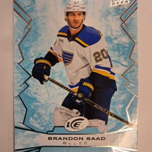 2022-23 Upper Deck Ice Brandon Saad