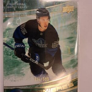 2022-23 Upper Deck Ice Premieres /599 Filip Kral
