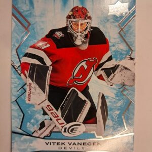 2022-23 Upper Deck Ice Vitek Vanecek