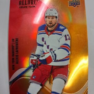 2022-23 Allure Color Flow Red-Orange Alexis Lafreniere