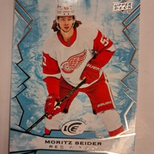 2022-23 Upper Deck Ice Moritz Seider