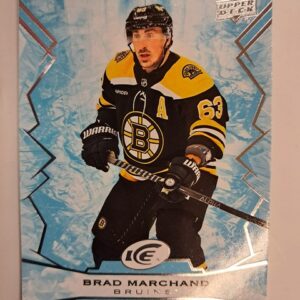 2022-23 Upper Deck Ice Brad Marchand