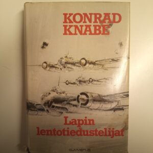 Lapin lentotiedustelijat - Konrad Knabe 1983 (K)