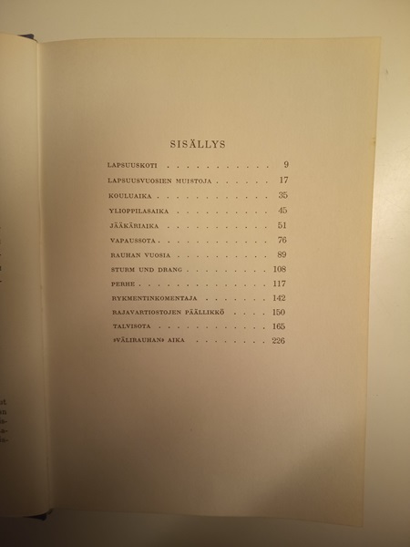 Sotilaan tilinpäätös - W.E. Tuompo 1967 (K) - Image 2