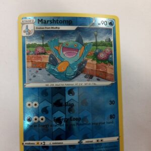 Marshtomp (FST 063) Fusion Strike holo