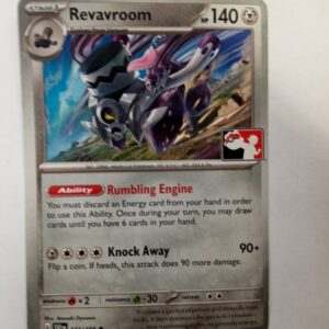 Revavroom (PPS3 SVI 142) Play! Pokémon Prize Pack Series Three