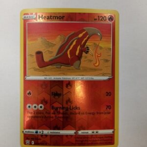 Heatmor (BST 26) Battle Styles