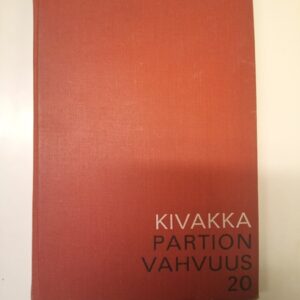Partion vahvuus 20, 1968, Niilo Kivakka (K)