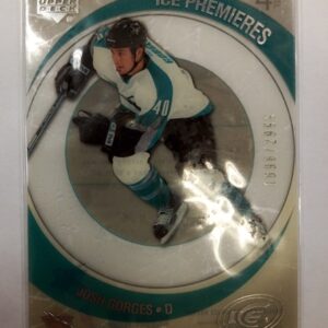 2005-2006 Upper Deck ICE Premieres Josh Gorges /2999