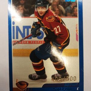 2002-2003 Topps Patrik Stefan /500