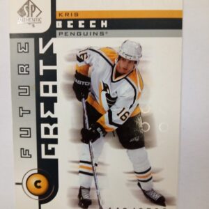 2001 SP Authentic Future Greats Kris Beech