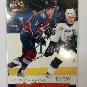 1998-1999 Pacific 2000 Valeri Kamensky