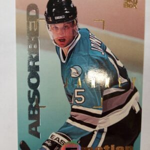 1994-1995 Skybox Emotion absorbed Craig Janney