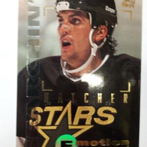 1994-1995 Skybox Emotion searchin Kevin Hatcher
