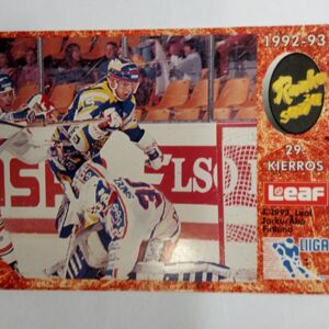 1992-1993 Leaf Gifu SM Liiga Runko Sarjan 29. kierros