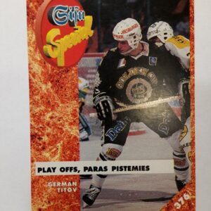 1992-1993 Leaf Gifu SM Liiga German Titov