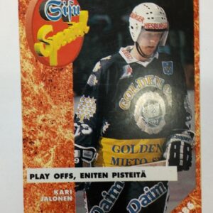 1992-1993 Leaf Gifu SM Liiga Kari Jalonen