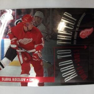 1995-1996 Leaf Road to the cup Slava Kozlov