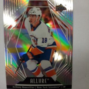 2022-2023 Upper Deck Allure Anthony Beauvillier