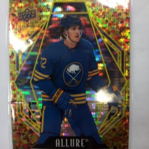 2022-2023 Upper Deck Allure Gold Glitter Bomb Tage Thompson