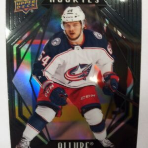 2022-2023 Upper Deck Allure Rookies Black Rainbow Trey Fix-Wolansky