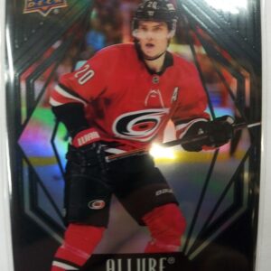 2022-2023 Upper Deck Allure Black Rainbow Sebastian Aho