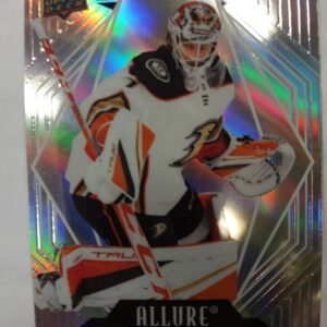 2022-2023 Upper Deck Allure Rookies Lukas Dostal