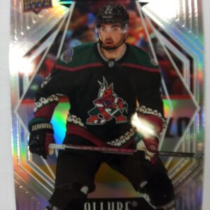 2022-2023 Upper Deck Allure Rookies Jack McBain