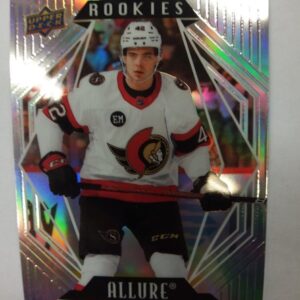 2022-2023 Upper Deck Allure Rookies Viktor Lodin