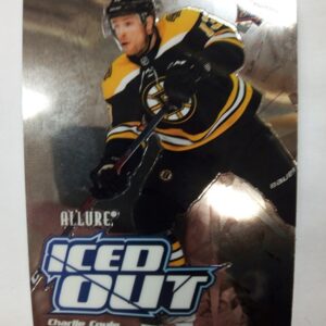2022-2023 Upper Deck Allure Iced Out Charlie Coyle