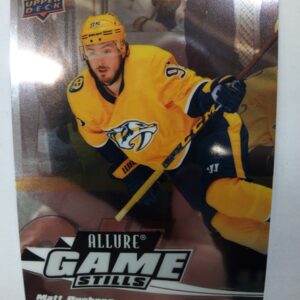 2022-2023 Upper Deck Allure Game Stills Matt Duchene