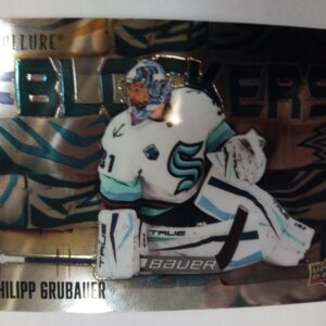 2022-2023 Upper Deck Allure Blockers Philipp Grubauer