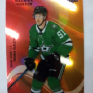 2022-2023 Upper Deck Allure Color Flow Red-Orange