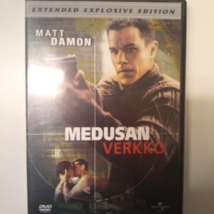 DVD Medusan Verkko - Extended Explosive Edition (K)