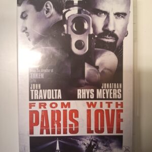 DVD From Paris With Love (K)