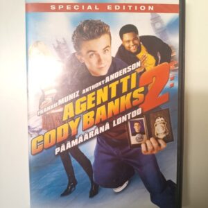 DVD Agentti Cody Banks 2: Päämääränä Lontoo (K)