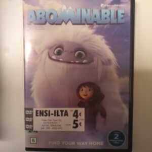 DVD Abominable (K)