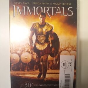 DVD Immortals (K)