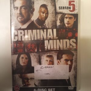 DVD Criminal Minds: Season 5 (K)
