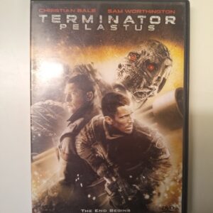 DVD Terminator: Pelastus (K)