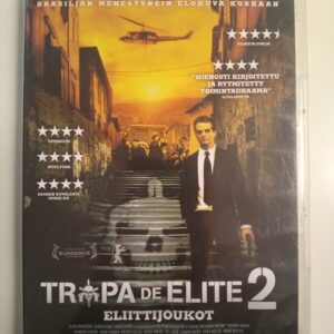DVD Tropa de Elite 2 - Eliittijoukot (K)