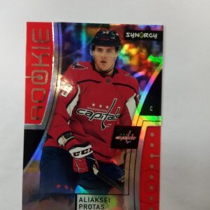 2021-22 UD synergy rookie Aliaksei Prototas